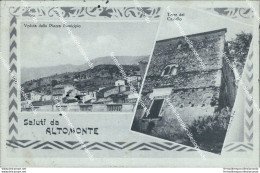 Ar653 Cartolina Saluti Da Altomonte Provincia Di Cosenza - Cosenza