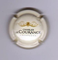 Plaque De Muselet De Champagne " Charles De Courance " _dvmc30 - Other & Unclassified