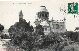 ALGERIE - ALGER - 23 - Basilique Notre Dame D'Afrique - Collection Régence A. L. édit. Alger (Leroux - Algerien