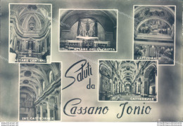 Z120 Cartolina Saluti Da Cassano Jonio Provincia Di Cosenza - Cosenza