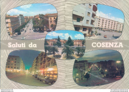 V190 Cartolina Saluti Da Cosenza - Cosenza