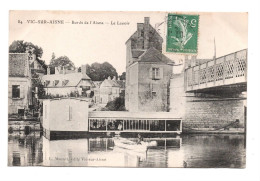 02 AISNE - VIC SUR AISNE Bords De L'Aisne, Le Lavoir - Vic Sur Aisne