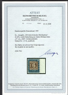 Bund. Mi.-Nr. 115 II Postfrisch Mit Seitenrand, FA. SchlegelBPP. - Autres & Non Classés