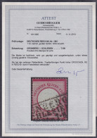 DR, Mi.-Nr. 19 III, Gestempelt, FA. BruggerBPP - Other & Unclassified