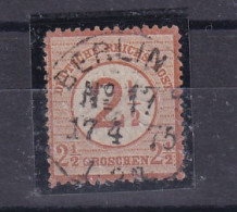 DR, Mi.-Nr. 29 PF I B, Gestempelt, FA. SommerBPP - Other & Unclassified