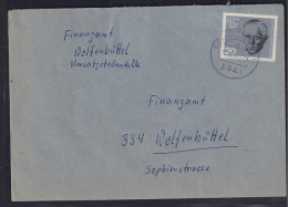 Bund, Fernbrief Mit EF. Mi.-Nr.  432 (Marke Aus Block 3) - Storia Postale