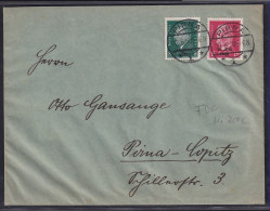 DR., FDC MiF, Mi.-Nr.  444-445 - Other & Unclassified