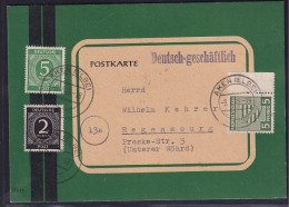 SBZ, Fernkarte Mit MiF. Mi.-Nr. 75 X U.a. - Altri & Non Classificati