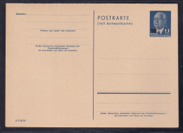 DDR. Ganzsache Mi.-Nr. P 63 Ungebraucht - Lettres & Documents