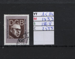 PRIX F. Obl 1584 YT 1753 MIC 1868 SCO 2595 GIB Willi Richtner 1994 75/11 - Gebraucht