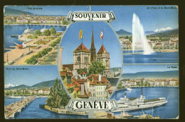 14660 - SUISSE - SOUVENIR DE GENEVE - Genève