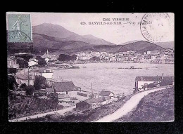 Cp, 66, Banyuls Sur Mer, Vue Générale, Voyagée - Banyuls Sur Mer