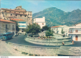 P664 Cartolina Belvedere Marittimo Piazza Amellino Provincia Di Cosenza - Cosenza