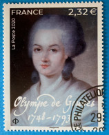 France 2020  : Olympe De Gouges Dramaturge Etpamphétaire Française N° 5408 Oblitéré - Used Stamps