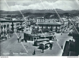 Ba479 Cartolina Cosenza Citta' Piazza Riforma Autobus - Cosenza