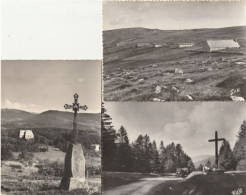 PIERRE Sur HAUTE - Lot De 3 CPSM ; Château De La Montmarie - Col Et Croix De Chansert - Les Burons De La Richarde - Other & Unclassified