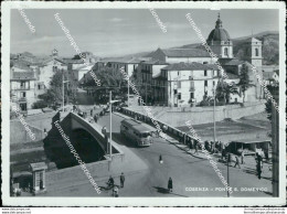 Ba480 Cartolina Cosenza Citta' Ponte S.domenico - Cosenza