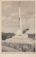 23-Nuoro-Sardegna-Monumento Al Poeta S.Satta-v.1938 X Regalbuto-Enna-Commemorativo 10c. Proclamazione Impero - Nuoro