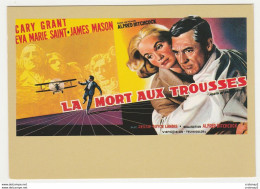 Cinéma Film Acteurs La Mort Aux Trousses ALFRED HITCHCOCK Eva Marie Saint Cary Grant James Mason Coll Télérama VOIR DOS - Posters Op Kaarten