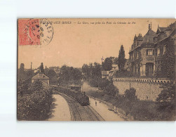 FONTENAY AUX ROSES : La Gare, Vue Prise Du Pont Du Chemin De Fer - état - Fontenay Aux Roses