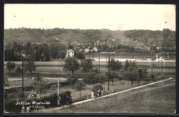 AK Gohlis B. Dresden, Panorama Mit Windmühle  - Dresden