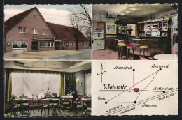 AK Sittensen, Gasthaus Behrmann Mit Innenansichten  - Other & Unclassified