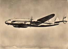 AVIATION -  CONSTELLATION .   F. BAZB  De La  Compagnie  AIR  FRANCE .   1956 - 1946-....: Modern Era