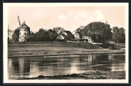 AK Gohlis, Windmühle  - Sonstige & Ohne Zuordnung