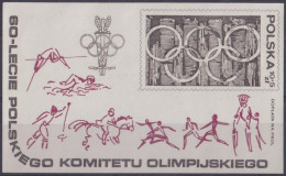 F-EX50088 POLAND MNH 1979 SPORT 60th ANNIV OLYMPIC GAMES SOCIETY.     - Sommer 1980: Moskau