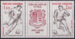 F-EX50095 ANDORRA MNH 1982 SPAIN SOCCER FOOTBALL WORLD CHAMPIONSHIP.  - Zomer 1980: Moskou
