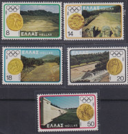 F-EX50097 GREECE MNH 1980 MOSCOW OLYMPIC GAMES ARCHEOLOGY ARQUEOLOGIA                      - Verano 1980: Moscu