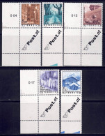 Österreich 2003 - Ferienland, MiNr. 2420 - 2424 Mit Allongen, Postfrisch ** / MNH - Ongebruikt