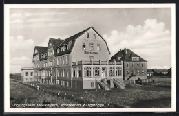 AK Wangerooge, Erholungsheim Meeresstern Mit Terrasse  - Wangerooge