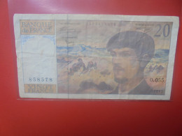 FRANCE 20 FRANCS 1997 Circuler (B.33) - 20 F 1980-1997 ''Debussy''