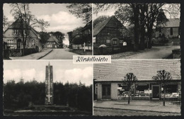 AK Kirchlinteln, Ehrenmal, Kirche, Ortspartie  - Otros & Sin Clasificación