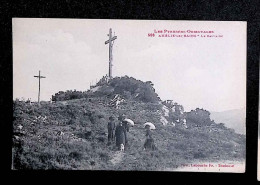 Cp, 66, Amélie Les Bains, Le Calvaire, Vierge - Amélie-les-Bains-Palalda