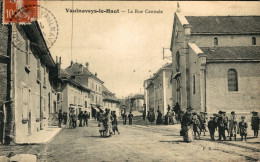 N79 - 38 - VAULNAVEYS-LE-HAUT - Isère - La Rue Centrale - Autres & Non Classés