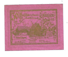 **notgeld   Austria  Steegen 30 Heller  S1012.4 CAT Val 20 Euro - Oostenrijk