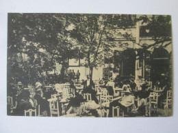 Romania-Sibiu:La Confiserie Dans Le Parc C.p.vers 1920/Confectionery In The Park Unused Postcard 1920s - Romania