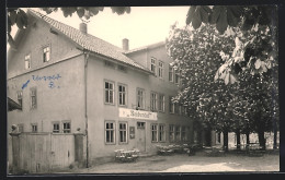 AK Reichental, Strassenpartie Am Gleichnamigen Gasthaus  - Sonstige & Ohne Zuordnung