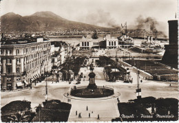 NAPOLI (Campania) Piazza Municipio - Napoli (Neapel)