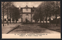 AK Berlin, Scharnhorststrasse 33, Invalidenhaus  - Mitte