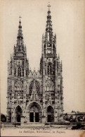 L ' EPINE     ( MARNE )    LOT DE 3 CARTES. LA BASILIQUE NOTRE-DAME . FACADE . BUFFET DES ORGUES  . CLOTURE DU CHOEUR - L'Epine