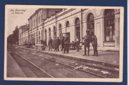 CPA Lituanie Kowno Non Circulée Kaunas Gare Station Chemin De Fer - Litauen