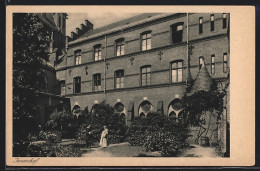 AK Düsseldorf, Innenhof Des Dominikaner-Klosters  - Duesseldorf