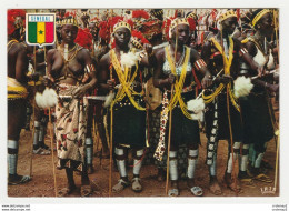 SENEGAL Danse BASSARI N°6511 Jeune Danseuse Aux Seins Nus Edit ADP Dakar - Senegal