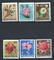 Australie N°367/72** (MNH) 1968 - Fleurs Divers - Mint Stamps