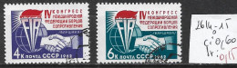 RUSSIE 2614-15 Oblitérés Côte 0.60 € - Usati