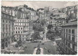 Cartolina - Postcard /  Viaggiata /  Napoli - Piazza Amedeo ( Gran Formato ) - Napoli (Neapel)