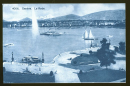 14664 - SUISSE - GENEVE - La Rade - Genève